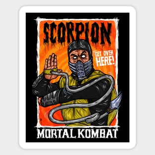 Scorpion 2.0 Sticker